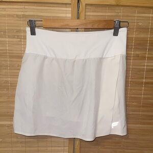 Fabletics cream skirt skort woman’s size small